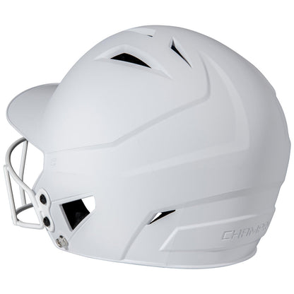 HX MATTE SOFTBALL HELMET W/FACEMASK