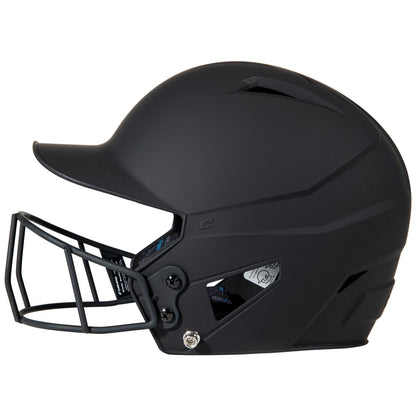 HX MATTE SOFTBALL HELMET W/FACEMASK