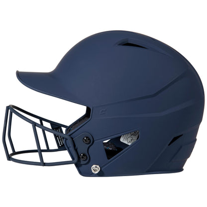 HX MATTE SOFTBALL HELMET W/FACEMASK