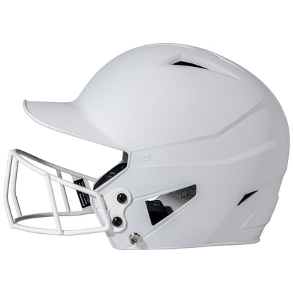 HX MATTE SOFTBALL HELMET W/FACEMASK