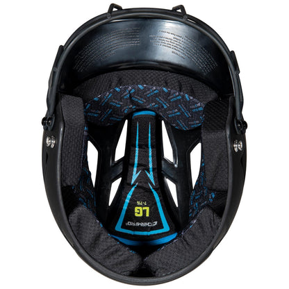 HX MATTE SOFTBALL HELMET W/FACEMASK