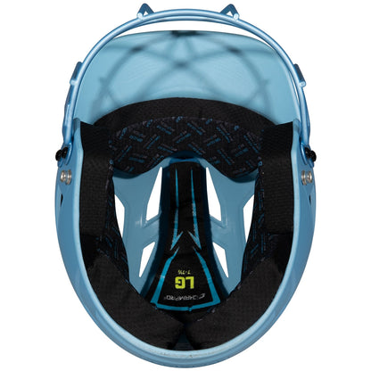 HX MATTE SOFTBALL HELMET W/FACEMASK