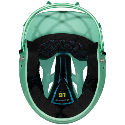 HX MATTE SOFTBALL HELMET W/FACEMASK