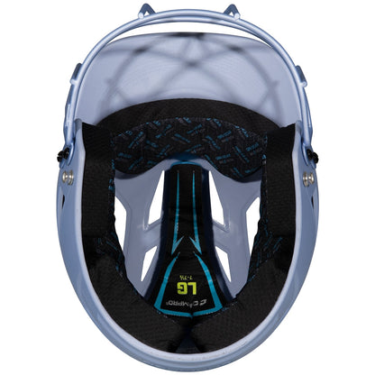 HX MATTE SOFTBALL HELMET W/FACEMASK