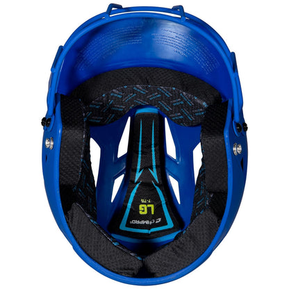 HX MATTE SOFTBALL HELMET W/FACEMASK