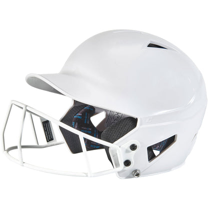 UNCOATED HX SOFTBALL HELMET W/MASK