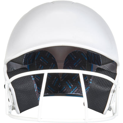 UNCOATED HX SOFTBALL HELMET W/MASK