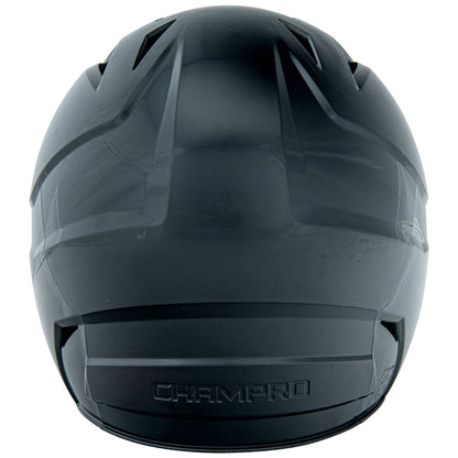 UNCOATED HX SOFTBALL HELMET W/MASK