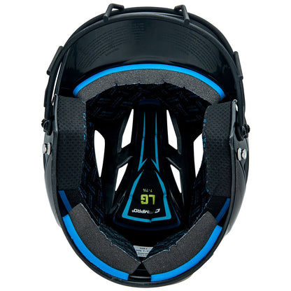 UNCOATED HX SOFTBALL HELMET W/MASK