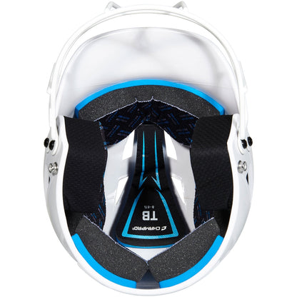 UNCOATED HX SOFTBALL HELMET W/MASK