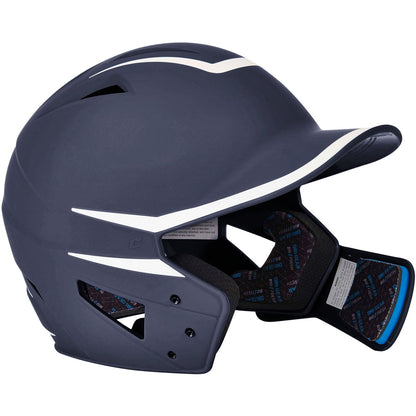 HX LEGEND PLUS 2-TONE BSBLL HELMET W/FLAP