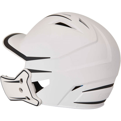 HX LEGEND PLUS 2-TONE BSBLL HELMET W/FLAP