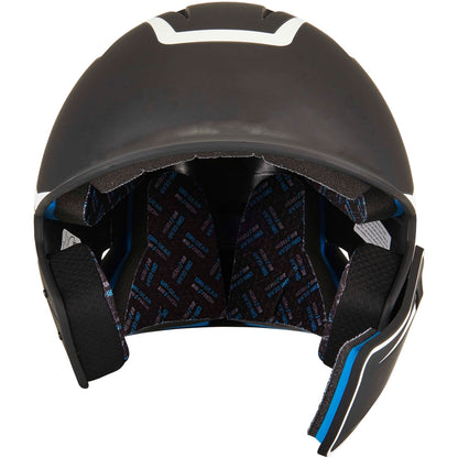 HX LEGEND PLUS 2-TONE BSBLL HELMET W/FLAP