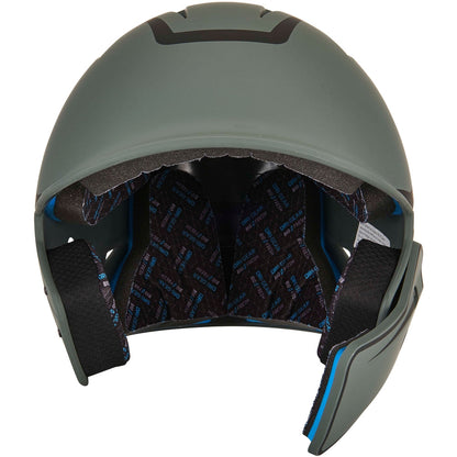 HX LEGEND PLUS 2-TONE BSBLL HELMET W/FLAP