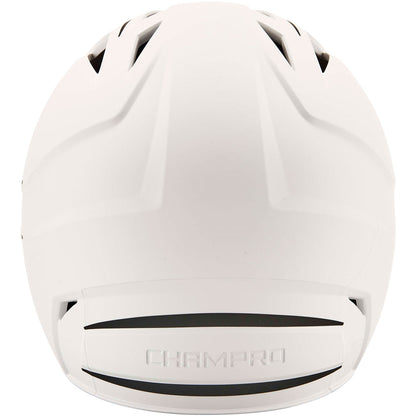 HX LEGEND PLUS 2-TONE BSBLL HELMET W/FLAP