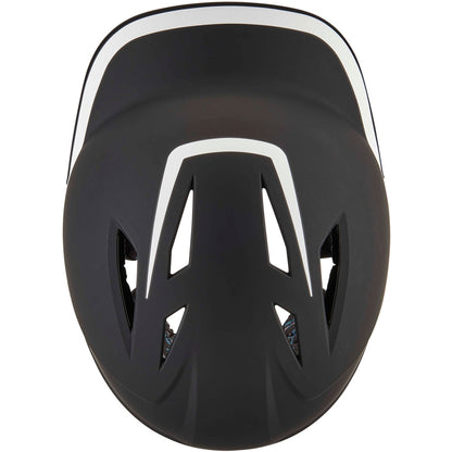 HX LEGEND PLUS 2-TONE BSBLL HELMET W/FLAP