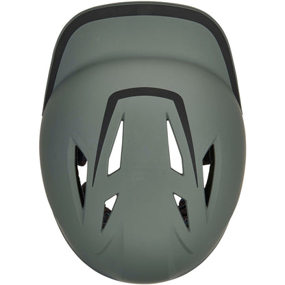 HX LEGEND PLUS 2-TONE BSBLL HELMET W/FLAP