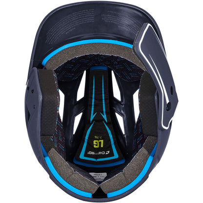 HX LEGEND PLUS 2-TONE BSBLL HELMET W/FLAP