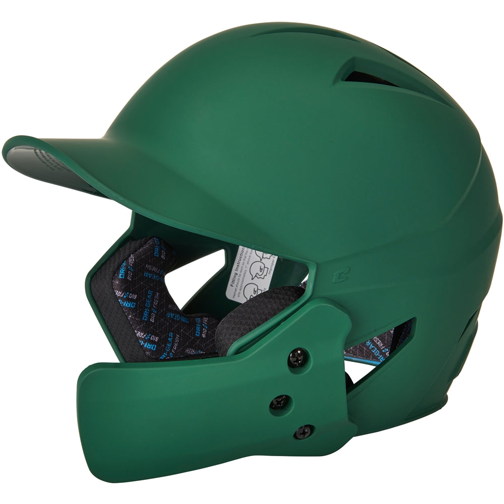 HX GAMER PLUS BSBLL HELMET W/FLAP