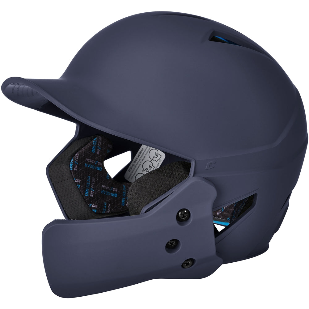 HX GAMER PLUS BSBLL HELMET W/FLAP