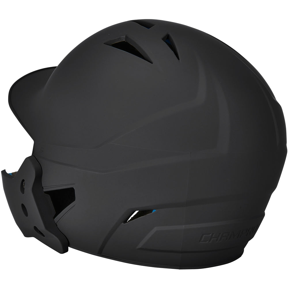 HX GAMER PLUS BSBLL HELMET W/FLAP