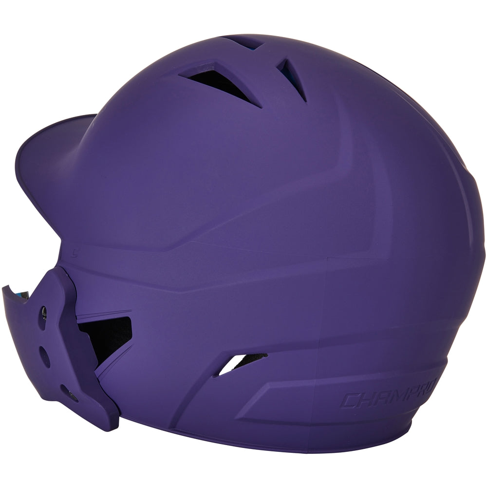 HX GAMER PLUS BSBLL HELMET W/FLAP