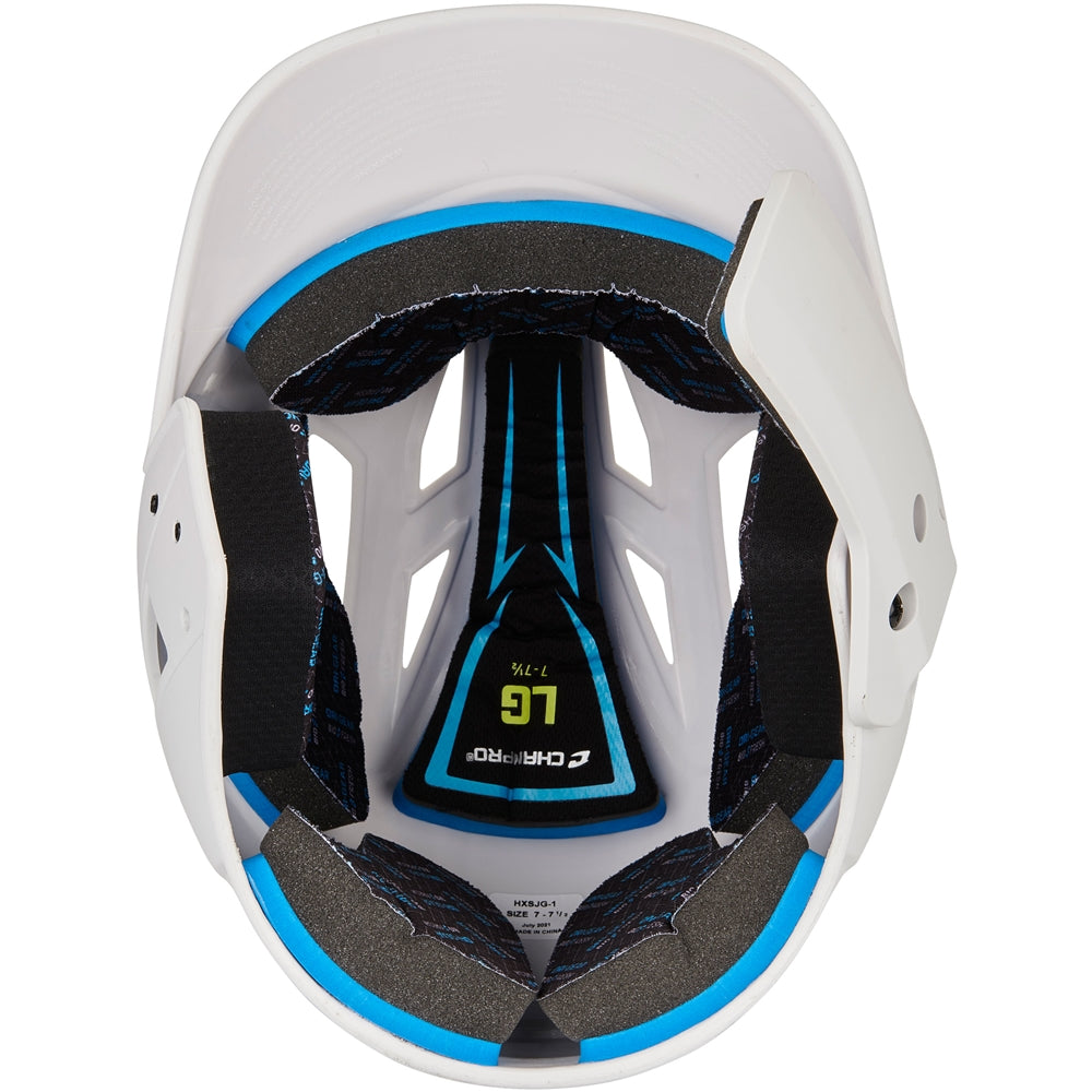 HX GAMER PLUS BSBLL HELMET W/FLAP
