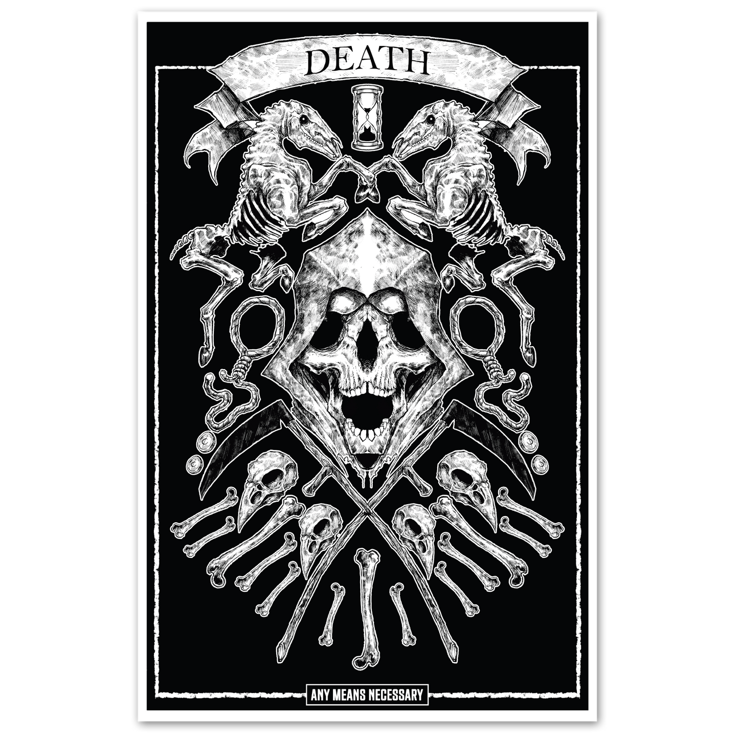 4 Horsemen Death Print