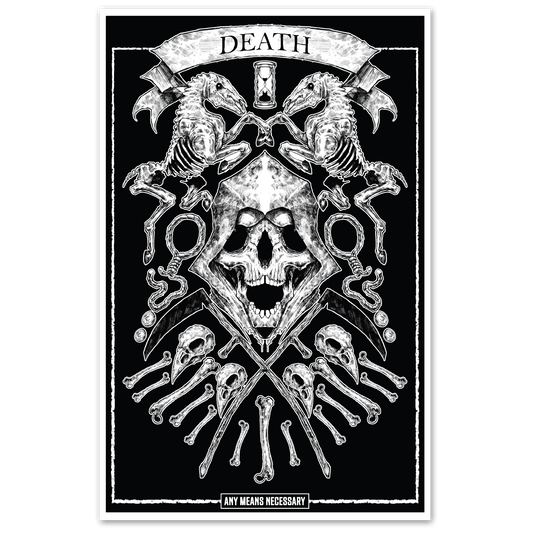 4 Horsemen Death Print