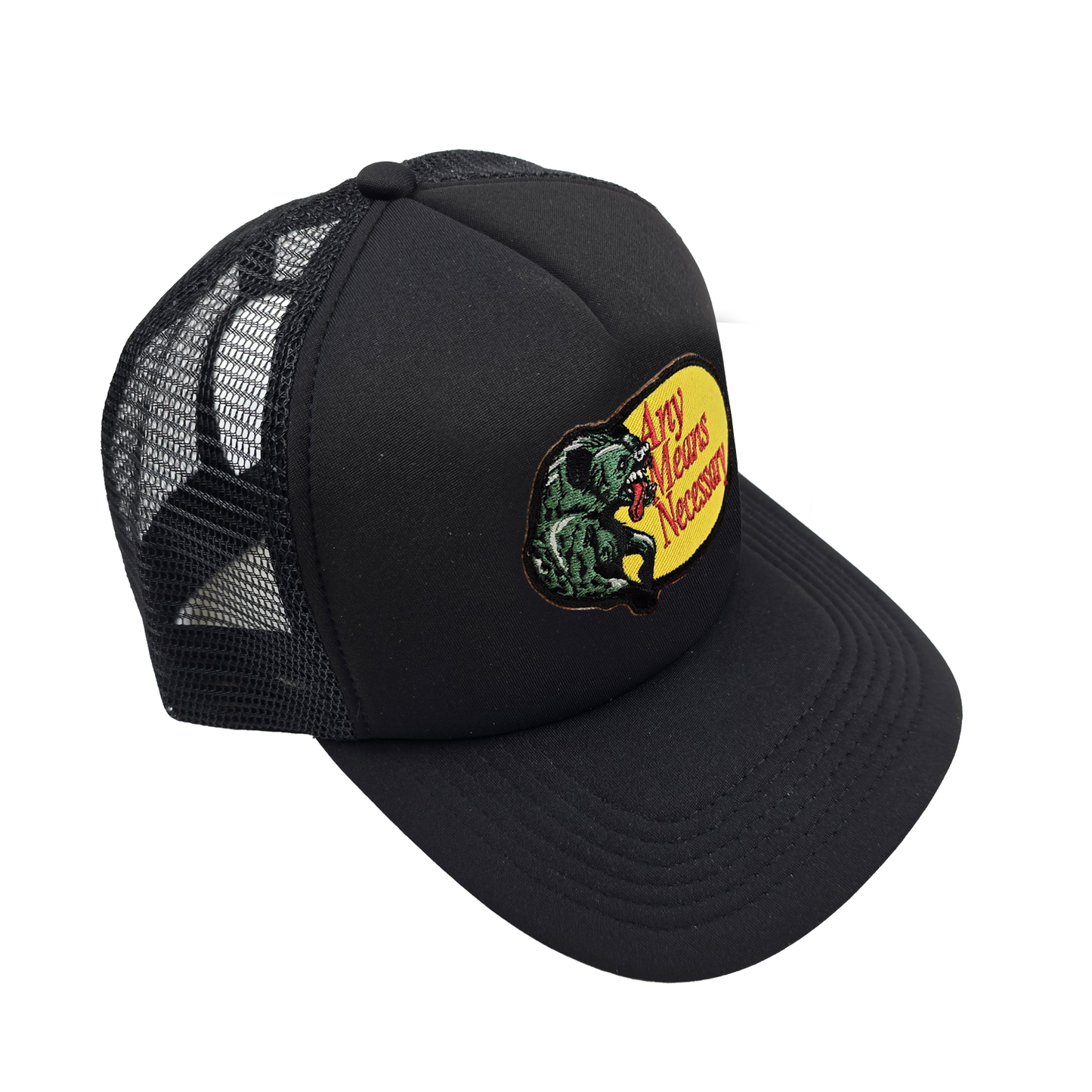Hyena Pro Hat Black