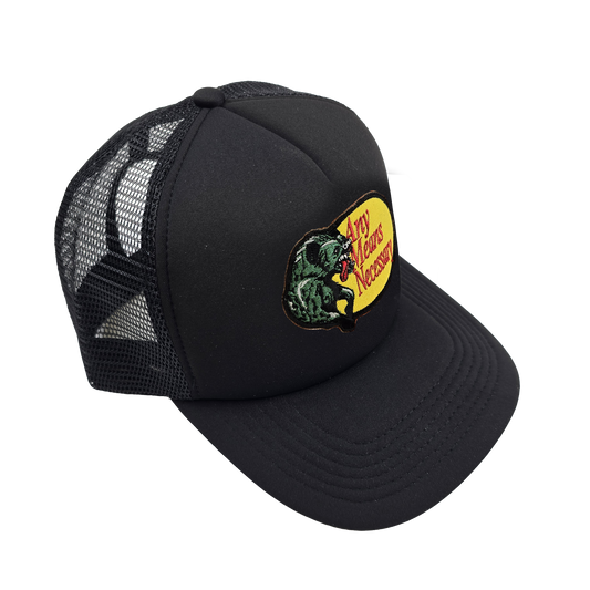Hyena Pro Hat Black