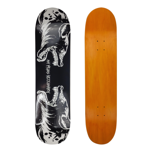Vicious Skateboard Black
