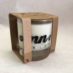 Candle - Ann Arbor Script - various scents-FINAL SALE