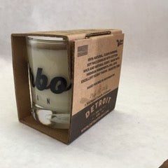 Candle - Ann Arbor Script - various scents-FINAL SALE