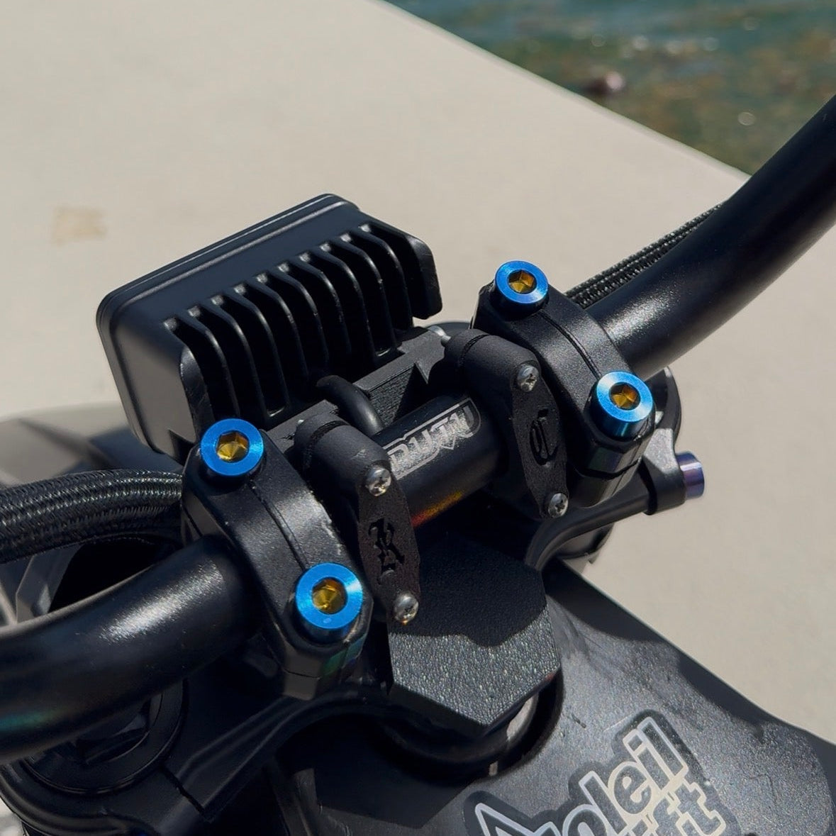 Upgraded Titanium Bolts For Tuttio