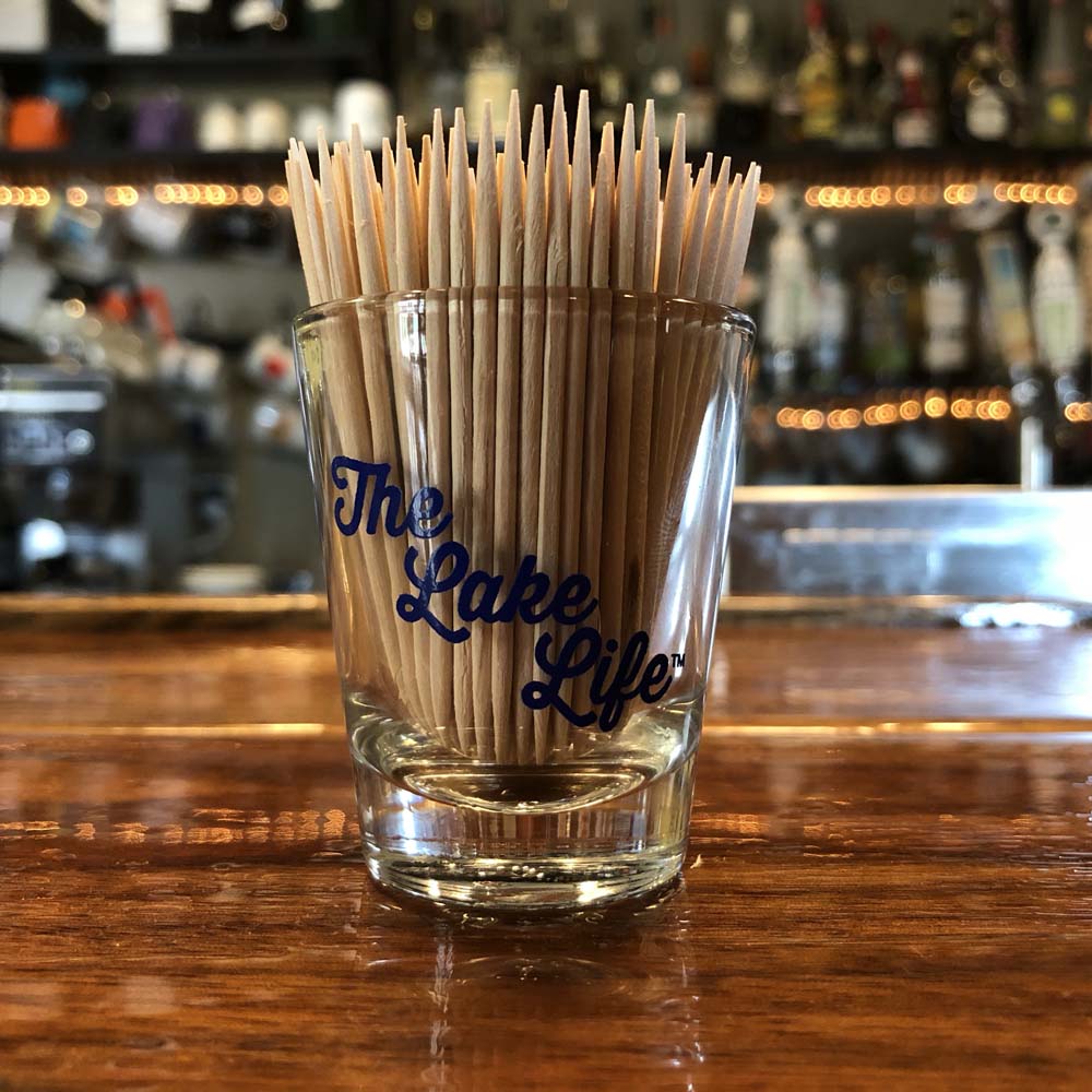 Shot Glass - Michigan The Lake Life