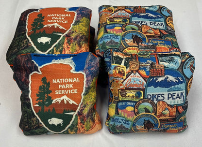 Zion National Park Cornhole Set