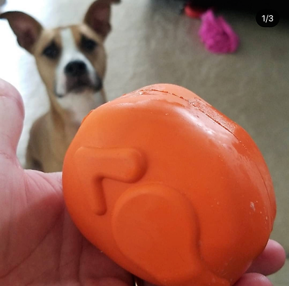 Roasted Turkey Dog Chew Toy & Treat Dispenser - USA Made | SodaPup