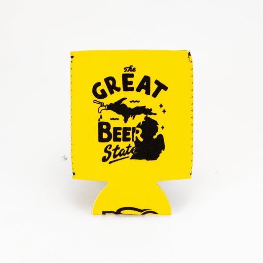Coozie - Michigan Great Beer State