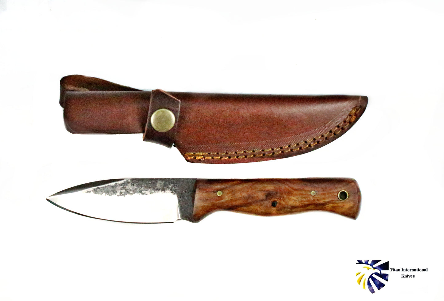 CUSTOM CARBON FORGED BLADE BY TITAN TC-014