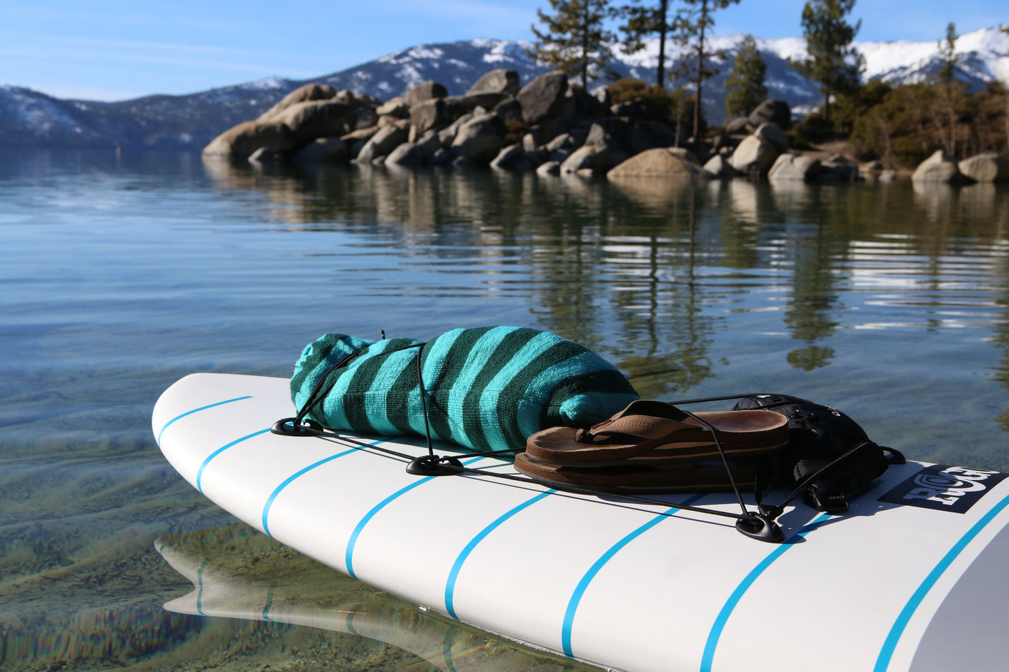 Universal Deck Rigging Kit - 6 anchor kit