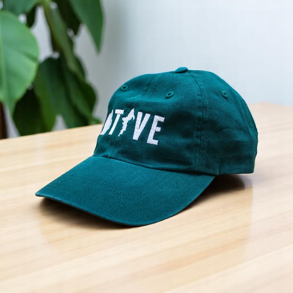 Hat - Michigan NATIVE Unstructured Green