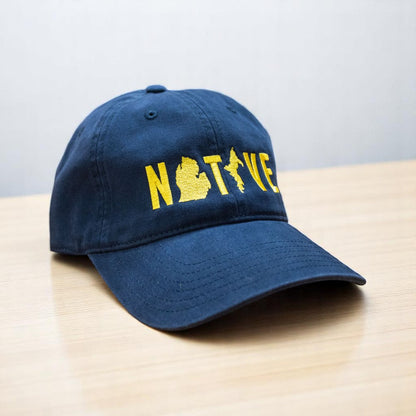 Hat - Michigan NATIVE Unstructured Navy