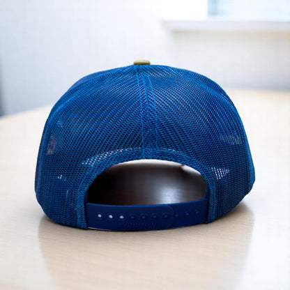 Hat - Michigan Great Lakes Great Times Richardson Snapback - Blue/Gold