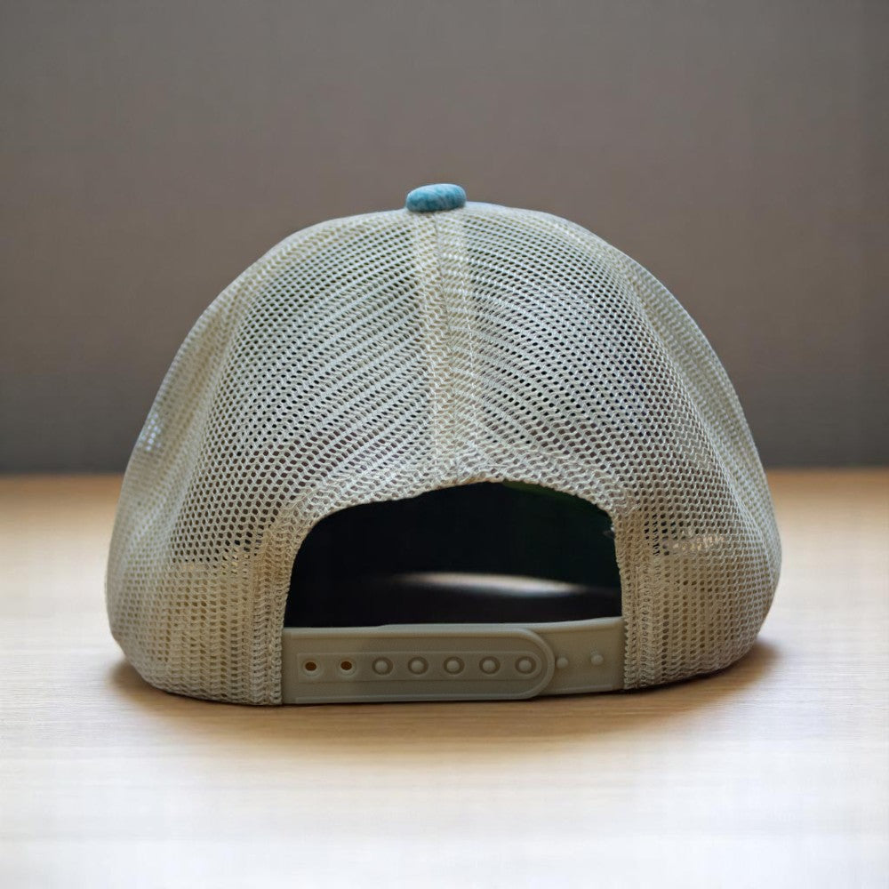 Hat - Michigan Great Lakes Great Times Snapback - H. Green Teal/Birch