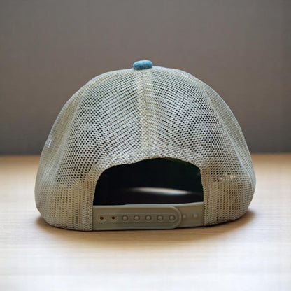 Hat - Michigan Great Lakes Great Times Snapback - H. Green Teal/Birch