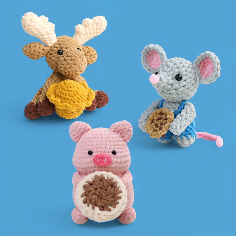 [PATTERN GIFT] 8-in-1 Children Characters Crochet Pattern Digital Download