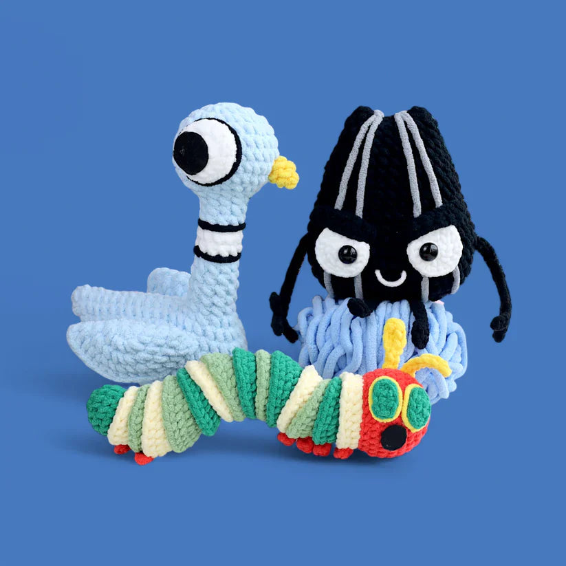 [PATTERN GIFT] 8-in-1 Children Characters Crochet Pattern Digital Download