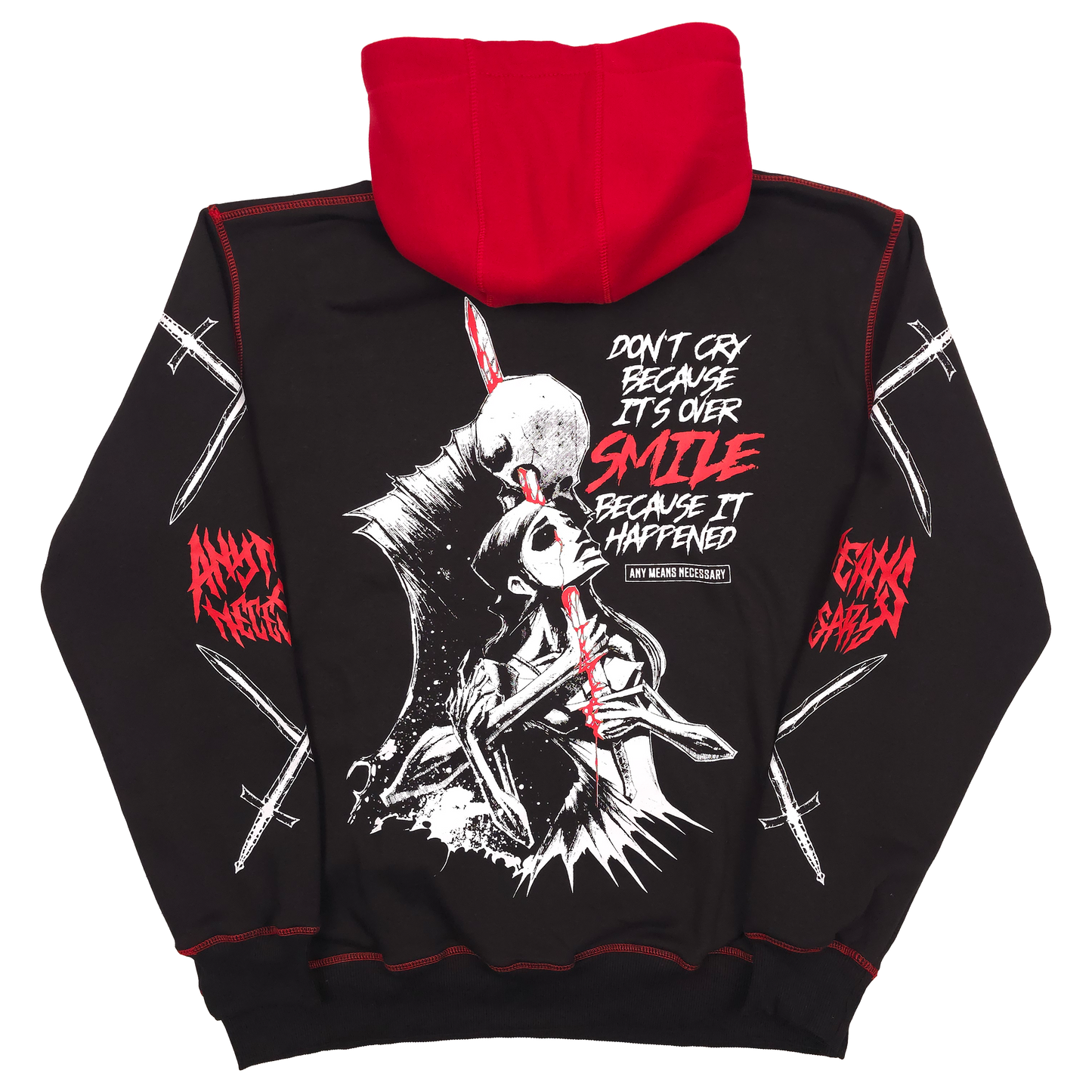 It Happened Pullover Hoodie