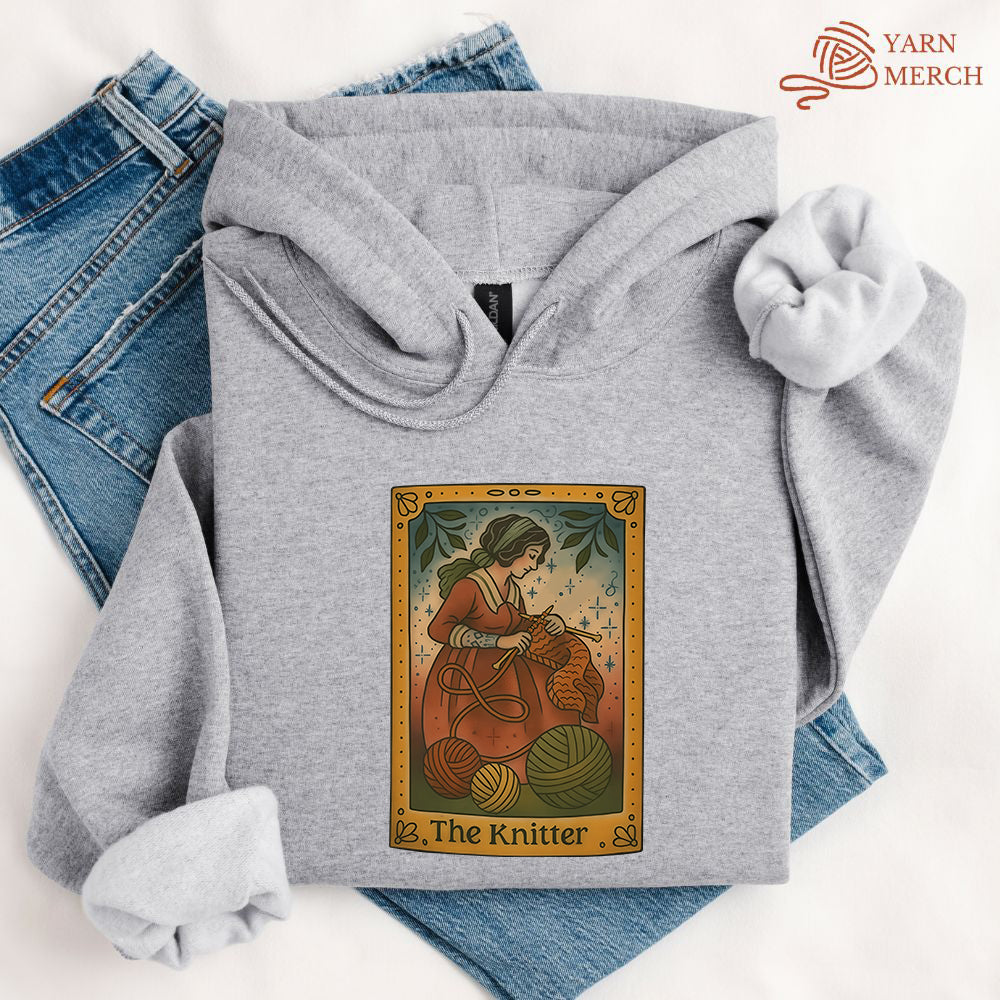 Knit Witch Hoodie